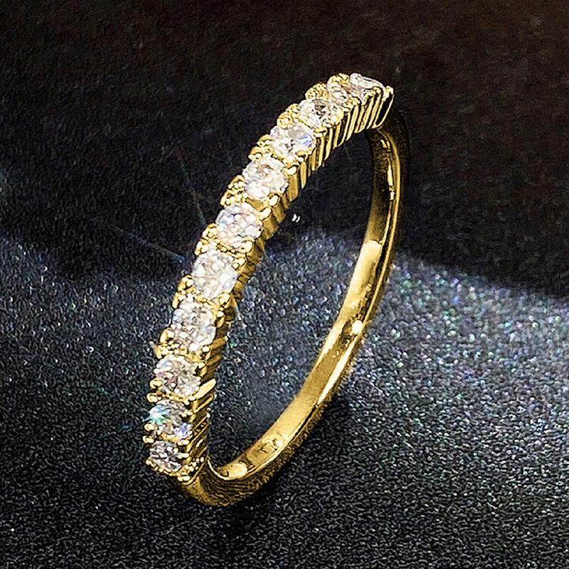 CAOSHI Simple Stylish Design Finger Rings for Women Classic Copper Color Wedding Party Accessories Shiny Cubic Zirconia Zircon 10
CAOSHI Simple Stylish Design Finger Rings for Women Classic Copper Color Wedding Party Accessories Shiny Cubic Zirconia Zircon 10
