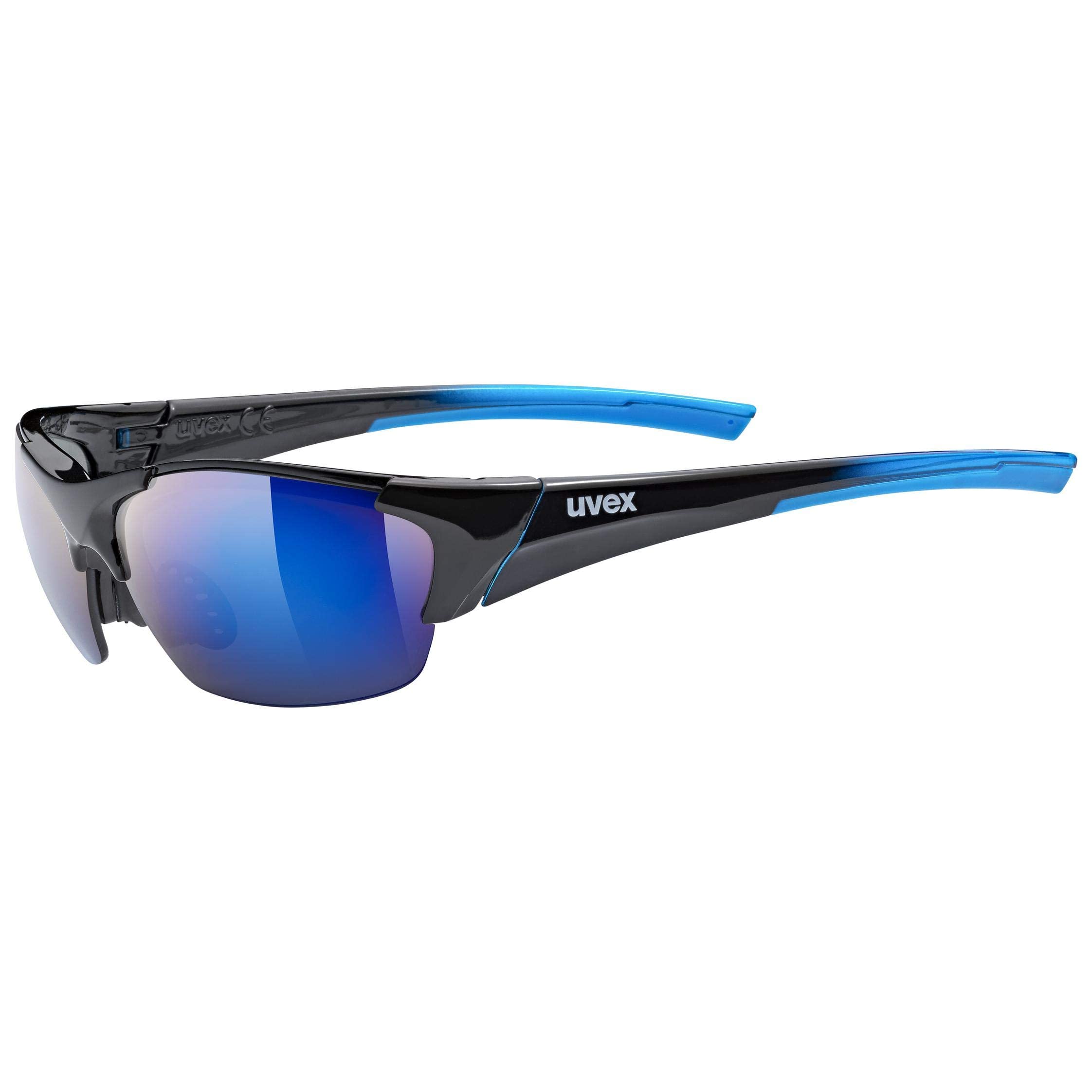 uvex Blaze III Sports Sunglasses with UV400 Mirror Lenses and 2 Spare Lenses
uvex Blaze III Sports Sunglasses with UV400 Mirror Lenses and 2 Spare Lenses