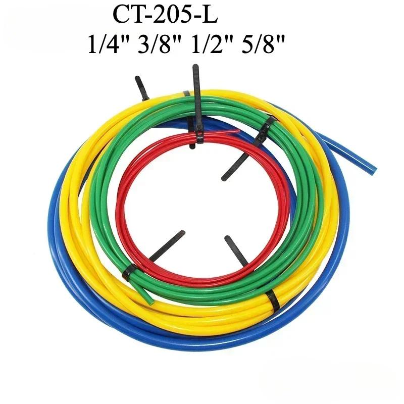 AC Copper Pipe Protector CT-205 PE Plastic Bend Tube Protection Non-Deformable Durable
AC Copper Pipe Protector CT-205 PE Plastic Bend Tube Protection Non-Deformable Durable
