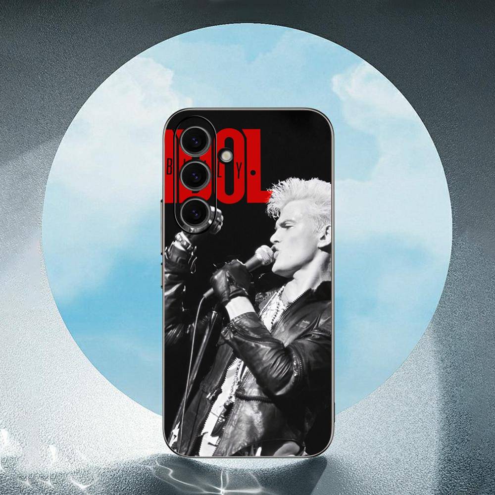 Billy-y Singer Idol-l For Samsung Galaxy S25 S24 S23 Ultra S22 S21 Plus S20 Black Soft Silicone Protective Case SamsungS25PLUS
Billy-y Singer Idol-l For Samsung Galaxy S25 S24 S23 Ultra S22 S21 Plus S20 Black Soft Silicone Protective Case SamsungS25PLUS