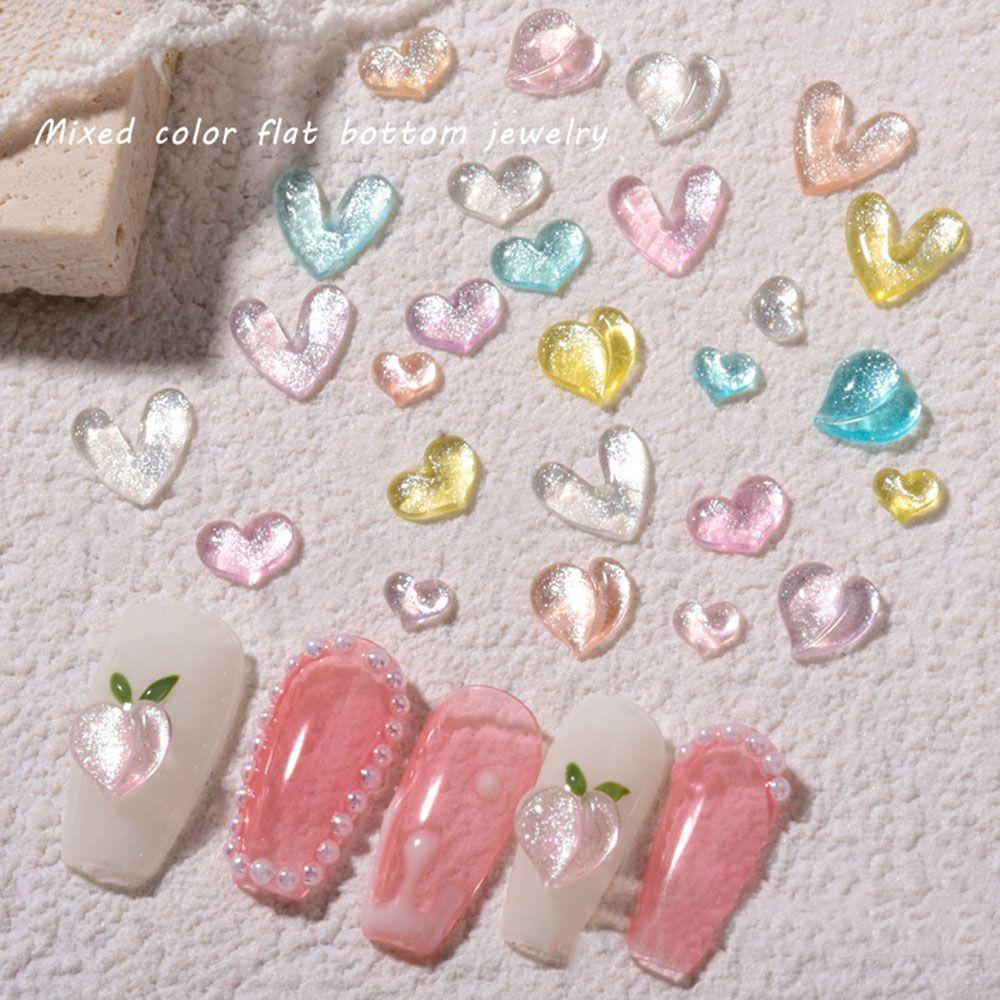 Accessories Crystal 3D Nail Art Rhinestones Heart-Shaped Jewelry DIY Ornaments Nail Art Decoration 3
Accessories Crystal 3D Nail Art Rhinestones Heart-Shaped Jewelry DIY Ornaments Nail Art Decoration 3