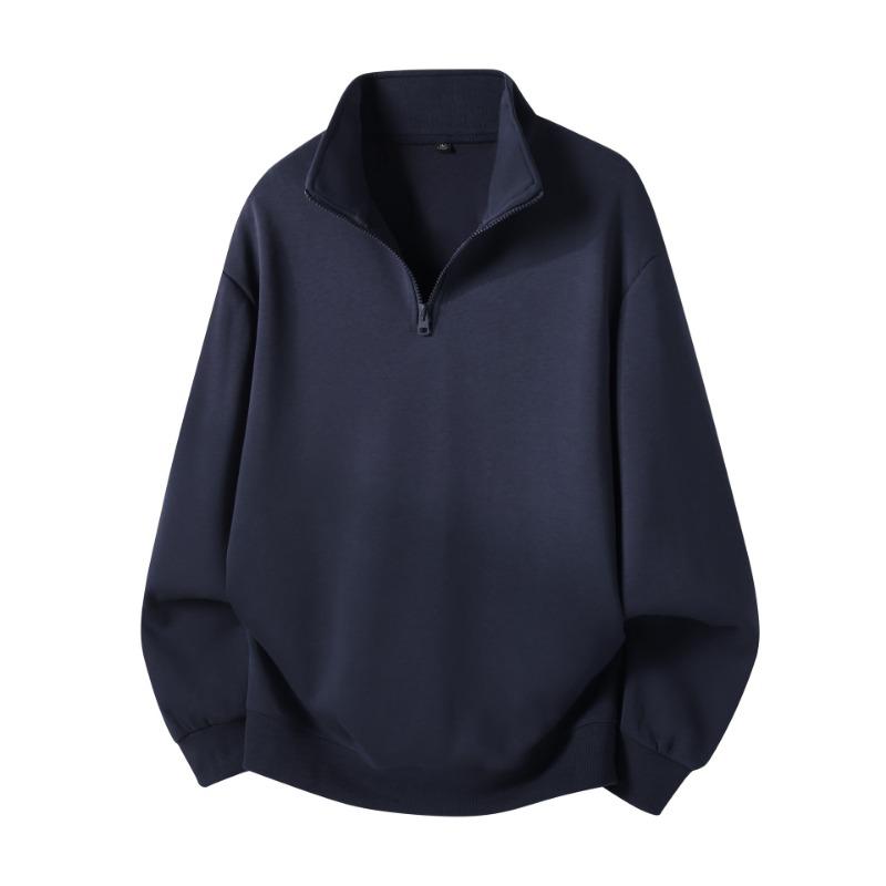 Men s Quarter Zip Stand Collar Sweatshirt, Oversized Casual Pullover in Olive Green, Minimalist Streetwear Top for Spring & Autumn M темно-синього кольору
Men s Quarter Zip Stand Collar Sweatshirt, Oversized Casual Pullover in Olive Green, Minimalist Streetwear Top for Spring & Autumn M темно-синього кольору