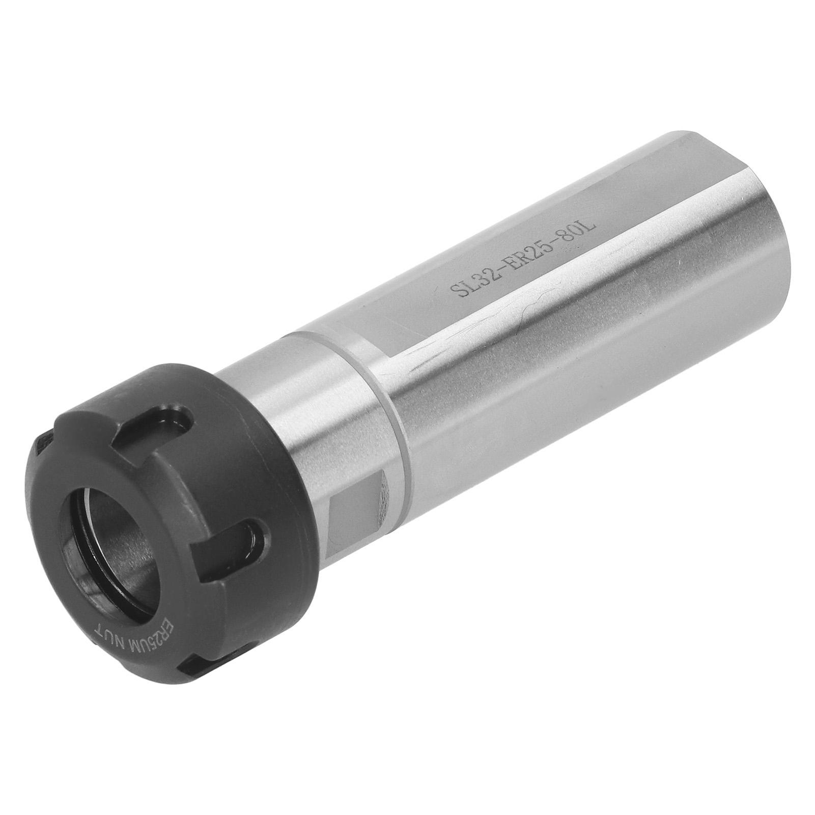 Collet Chuck Holder Straight Shank Extension Rod CNC Lathe Machine Tapping Tool SL32‑ER25‑80L
Collet Chuck Holder Straight Shank Extension Rod CNC Lathe Machine Tapping Tool SL32‑ER25‑80L