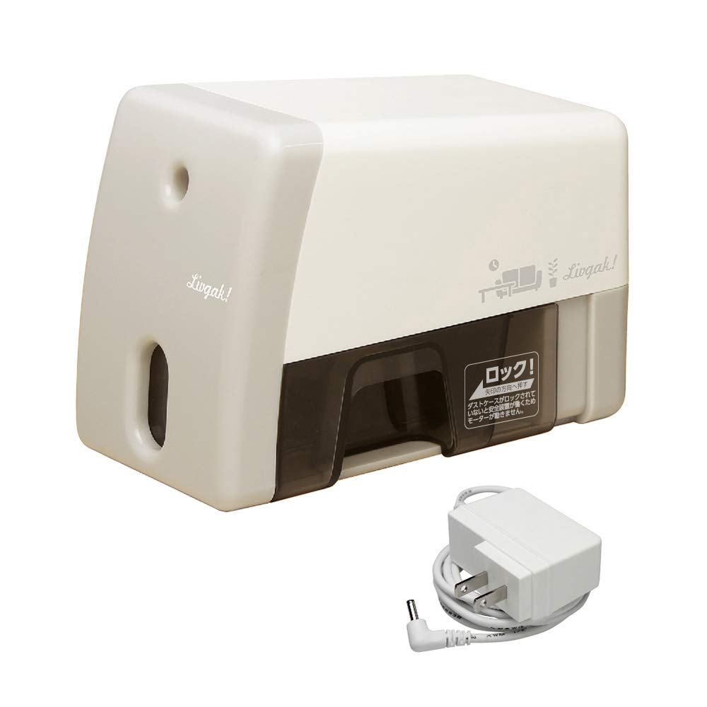 Звуковая точилка для карандашей Easy Peasy Electric Living Ivory LV-8735-I слоновая кость
Звуковая точилка для карандашей Easy Peasy Electric Living Ivory LV-8735-I слоновая кость
