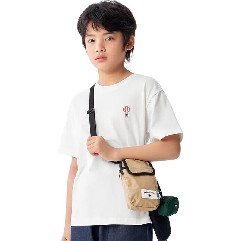 Balabala Kids Pure Cotton Short Sleeve T-Shirt 130
Balabala Kids Pure Cotton Short Sleeve T-Shirt 130