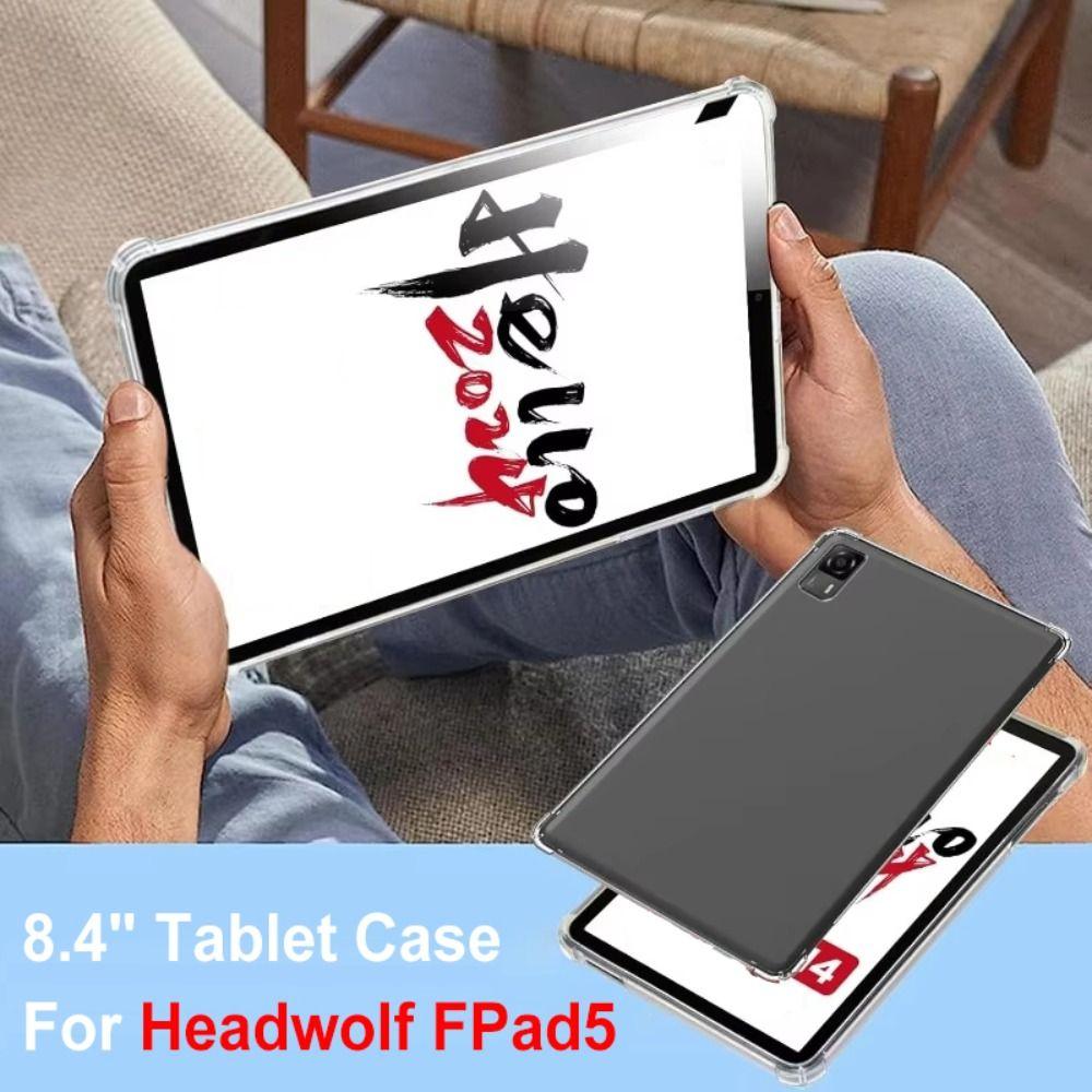 Anti-scratch Clear Back Cover Shockproof Protective Shell 8.4inch Tablet Case for Headwolf FPad5
Anti-scratch Clear Back Cover Shockproof Protective Shell 8.4inch Tablet Case for Headwolf FPad5