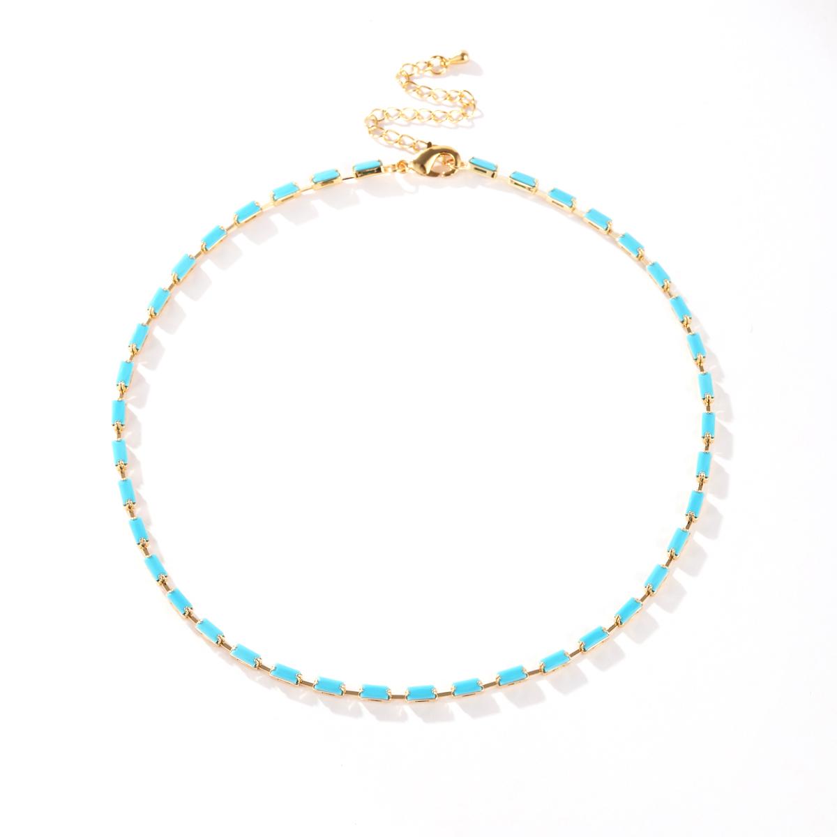 Luxury Iced Out Necklace For Women Charms Tennis Chain Turquoise Crystal Zircon Pendant Chains Hip Hop Jewelry Wedding Gifts
Luxury Iced Out Necklace For Women Charms Tennis Chain Turquoise Crystal Zircon Pendant Chains Hip Hop Jewelry Wedding Gifts