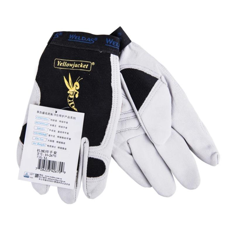 Кожаные перчатки для сварки TIG MIG Перчатки для машиниста Перчатки для такелажника из козьей кожи Защитные перчатки для водителя из козьей кожи XL
Кожаные перчатки для сварки TIG MIG Перчатки для машиниста Перчатки для такелажника из козьей кожи Защитные перчатки для водителя из козьей кожи XL