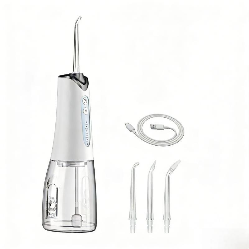 Portable Electric Water Flosser, Multifunctional Rechargeable Oral Irrigator for Deep Teeth Gum Cleaning Home & Travel белый
Portable Electric Water Flosser, Multifunctional Rechargeable Oral Irrigator for Deep Teeth Gum Cleaning Home & Travel белый