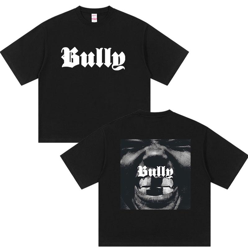2026 New Album Bully Kanye West Graphic T Shirt Mens Rap Gothic Fashion Oversized Cotton Tshirt Retro Hiphop Clothing Tshirts 4XL
2026 New Album Bully Kanye West Graphic T Shirt Mens Rap Gothic Fashion Oversized Cotton Tshirt Retro Hiphop Clothing Tshirts 4XL