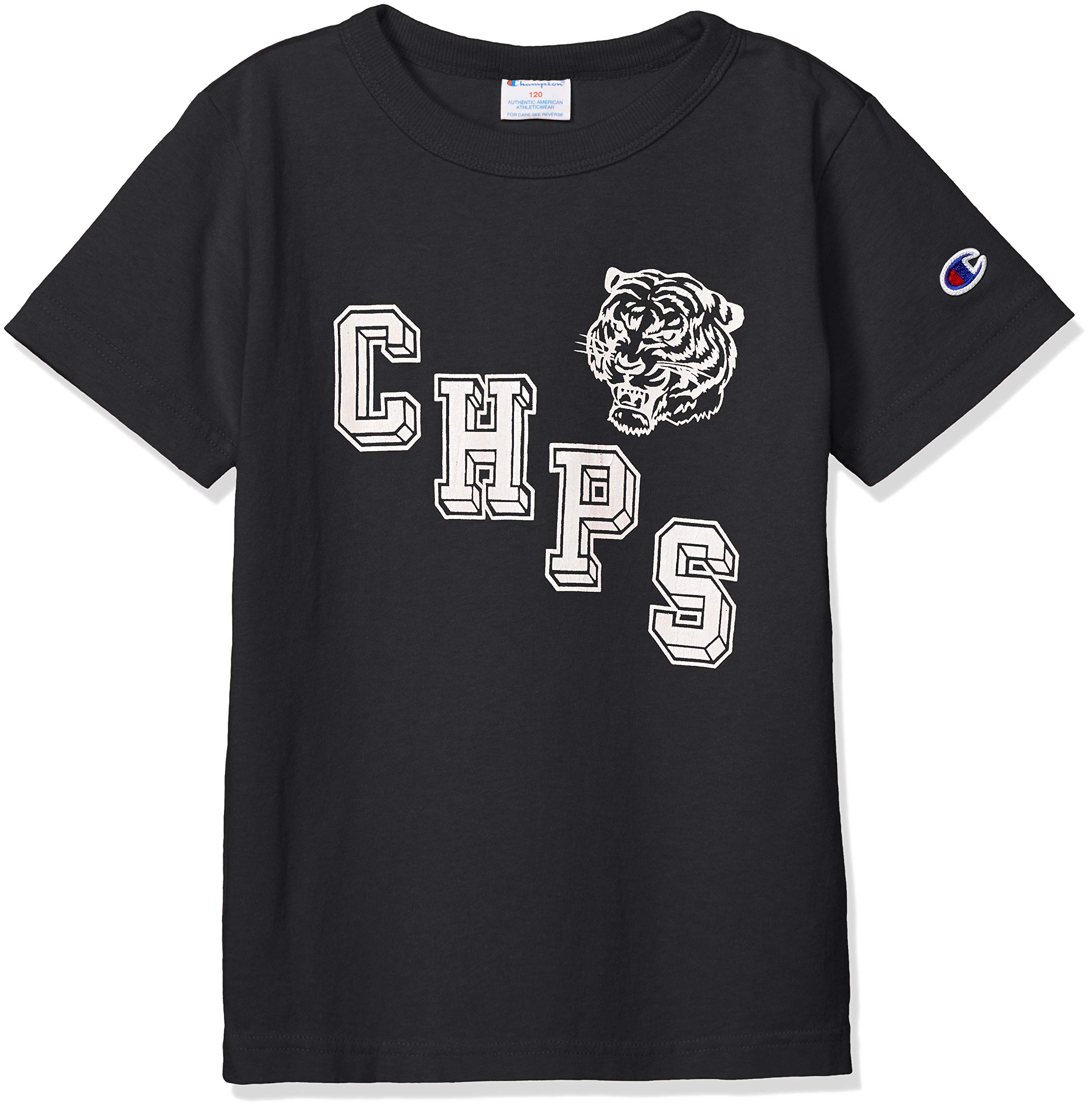 Champion Campus Size 100 to Japanese size T-Shirt CS6475, Boys, Black, (equivalent 100) чёрный
Champion Campus Size 100 to Japanese size T-Shirt CS6475, Boys, Black, (equivalent 100) чёрный