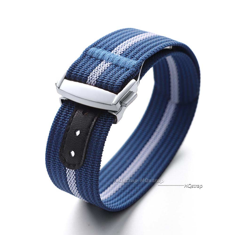 Ribbed Nylon Strap for Omega for Swatch for Moonswatch Stainless Steel Folding Buckle Men Women Sport Replace Watch Band 20mm 20mm-no logo&silver buckle
Ribbed Nylon Strap for Omega for Swatch for Moonswatch Stainless Steel Folding Buckle Men Women Sport Replace Watch Band 20mm 20mm-no logo&silver buckle