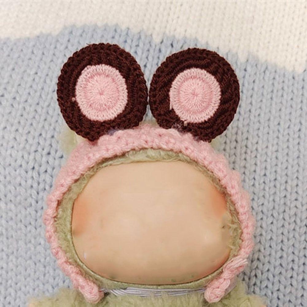 Candy Color Casual Wear Hat Fashion Plush Doll Headwear High Quality Knitted Hat 15cm Cotton Dolls 10
Candy Color Casual Wear Hat Fashion Plush Doll Headwear High Quality Knitted Hat 15cm Cotton Dolls 10