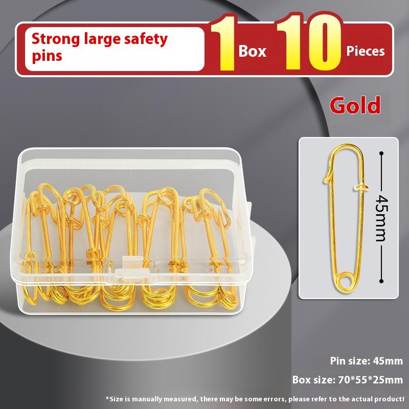 10-300PCS Curved Safety Pins 36MM Quilting Basting Pins Bent Knitting Handmade Sewing Accessories
10-300PCS Curved Safety Pins 36MM Quilting Basting Pins Bent Knitting Handmade Sewing Accessories