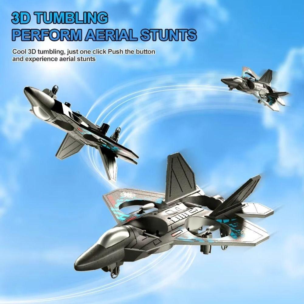 Gravity Sensing Four Motor Helicopter Toy EPP Foam RC Hobby Jet Plane Kids Gifts Style A
Gravity Sensing Four Motor Helicopter Toy EPP Foam RC Hobby Jet Plane Kids Gifts Style A