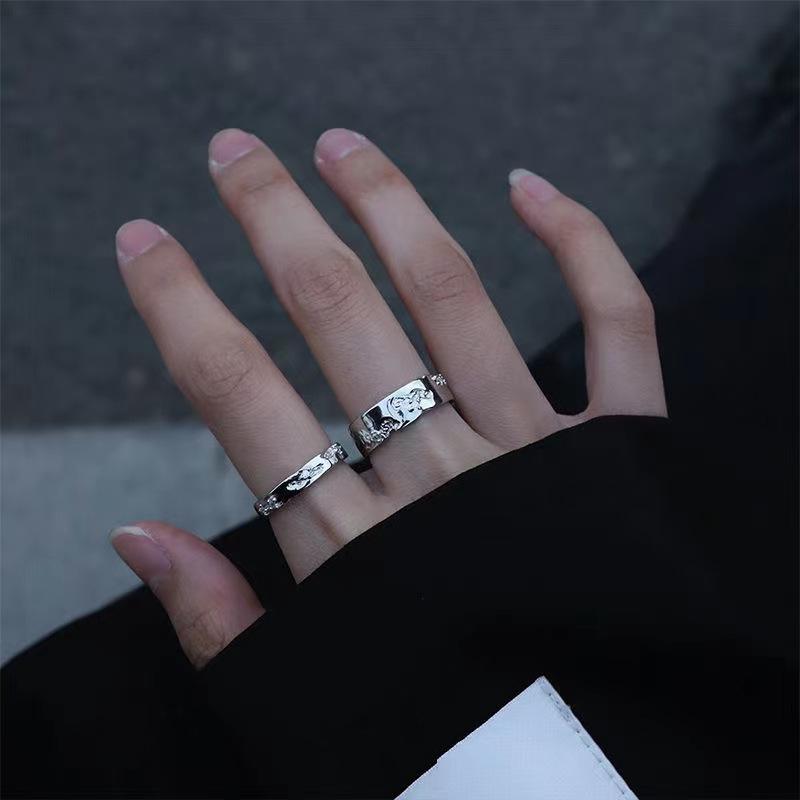 Second Generation High-End Couple Ring: Durable, Stylish, and Original Design for Men and Women Thick
Second Generation High-End Couple Ring: Durable, Stylish, and Original Design for Men and Women Thick