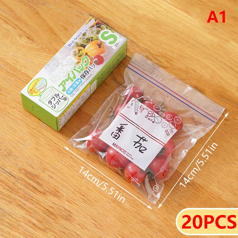 20Pcs Extractor Vacuum Storage Bags Kitchen Organizer Vacuum Seal Bag Space Saving Bags For Refrigerator Packaging Storager
20Pcs Extractor Vacuum Storage Bags Kitchen Organizer Vacuum Seal Bag Space Saving Bags For Refrigerator Packaging Storager