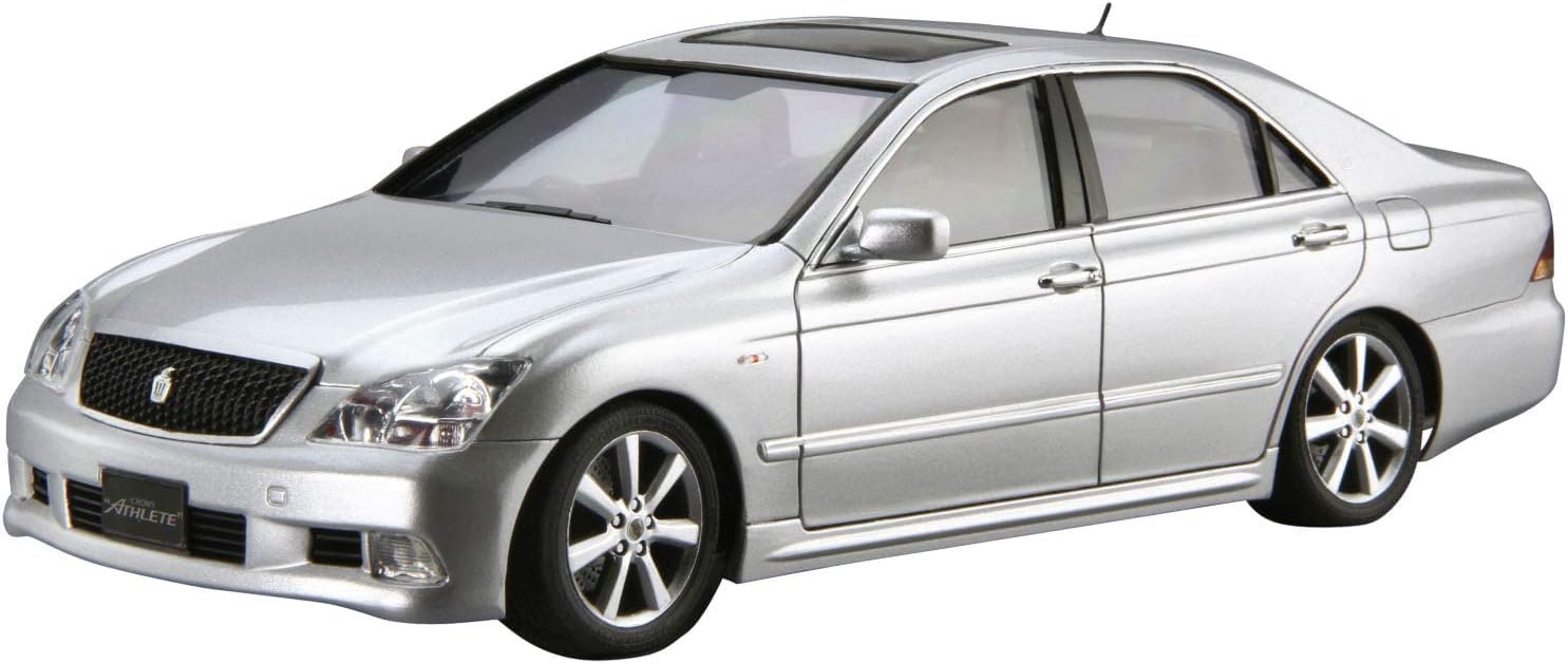 Aoshima Bunka Kyozai Модель автомобиля 118 Toyota GRS182 Crown Royal Saloon G Пластиковый модельный комплект ООО. (АОСИМА) нет. 1/24 G/Athlete 03
Aoshima Bunka Kyozai Модель автомобиля 118 Toyota GRS182 Crown Royal Saloon G Пластиковый модельный комплект ООО. (АОСИМА) нет. 1/24 G/Athlete 03