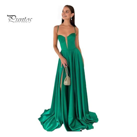 Женское вечернее платье с глубоким вырезом, без воротника, со шнуровкой, с открытой спиной, без рукавов, плиссированное, на тонких бретельках, длиной до пола, облегающее, с высоким разрезом, однотонное S зелёный
Женское вечернее платье с глубоким вырезом, без воротника, со шнуровкой, с открытой спиной, без рукавов, плиссированное, на тонких бретельках, длиной до пола, облегающее, с высоким разрезом, однотонное S зелёный