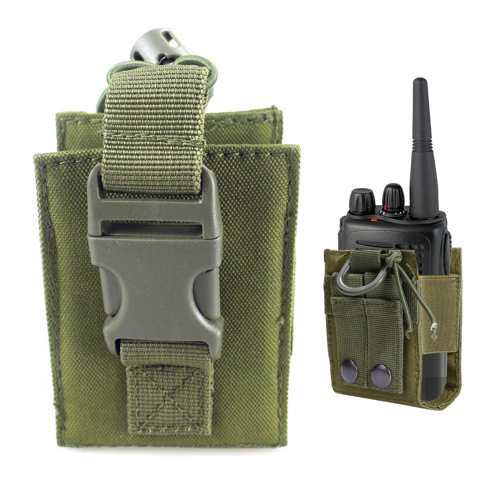 EsiFare Walkie-Talkie Case, Universal Radio Pouch, Walkie-Talkie Holder, Radio Storage Bag, Radio Protective Case, Multifunctional, Adjustable,
EsiFare Walkie-Talkie Case, Universal Radio Pouch, Walkie-Talkie Holder, Radio Storage Bag, Radio Protective Case, Multifunctional, Adjustable,