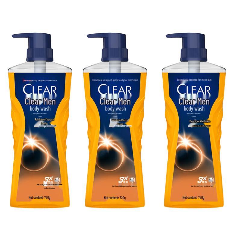 Clear Men Rainforest Encounter Cologne Shower Gel
Clear Men Rainforest Encounter Cologne Shower Gel