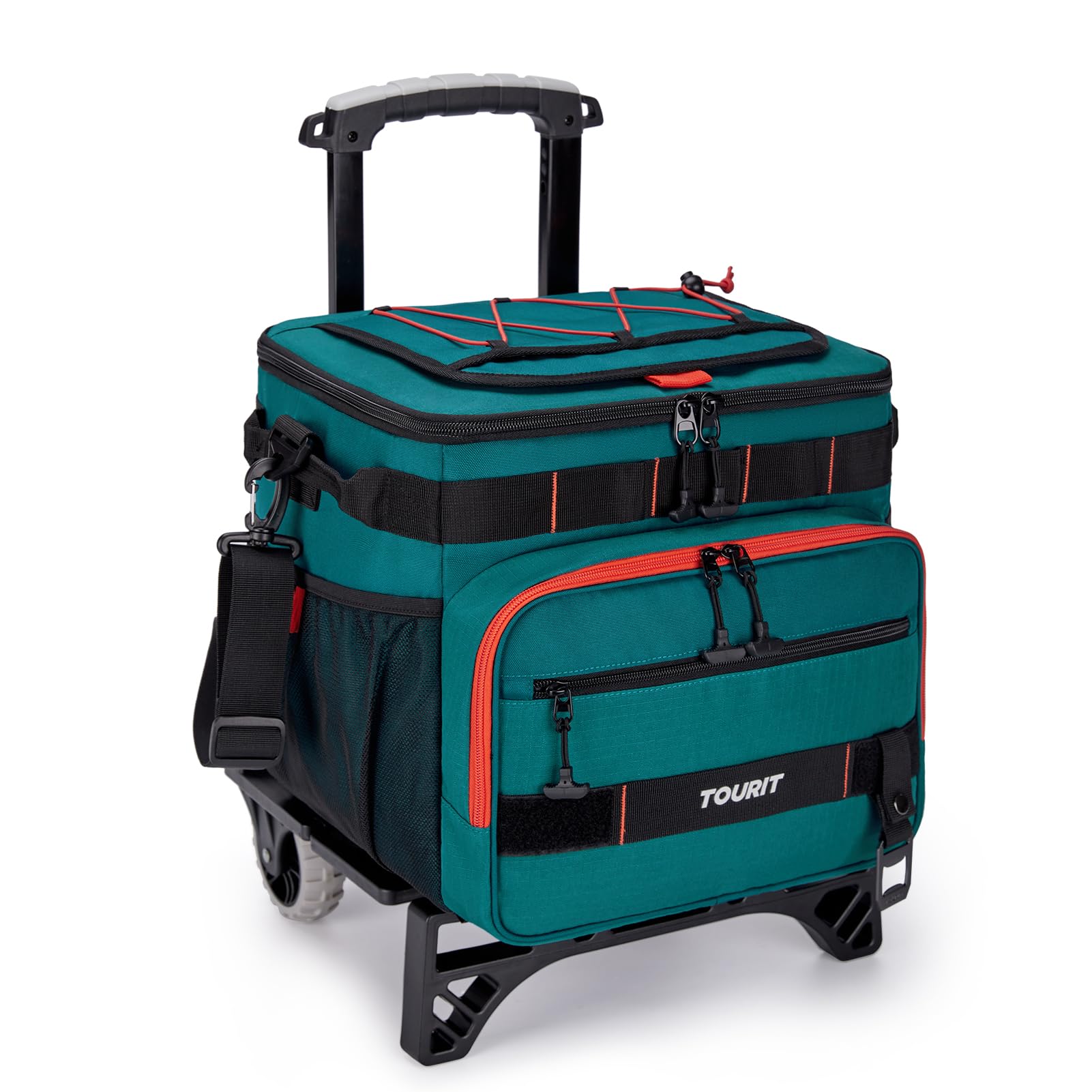 TOURIT 28 л Складной холодильник с легким изолированным холодильником Идеально подходит для улицы и многого другого Колеса, Коробка, Мероприятия, Путешествия, Рыбалка, Шопинг,
TOURIT 28 л Складной холодильник с легким изолированным холодильником Идеально подходит для улицы и многого другого Колеса, Коробка, Мероприятия, Путешествия, Рыбалка, Шопинг,