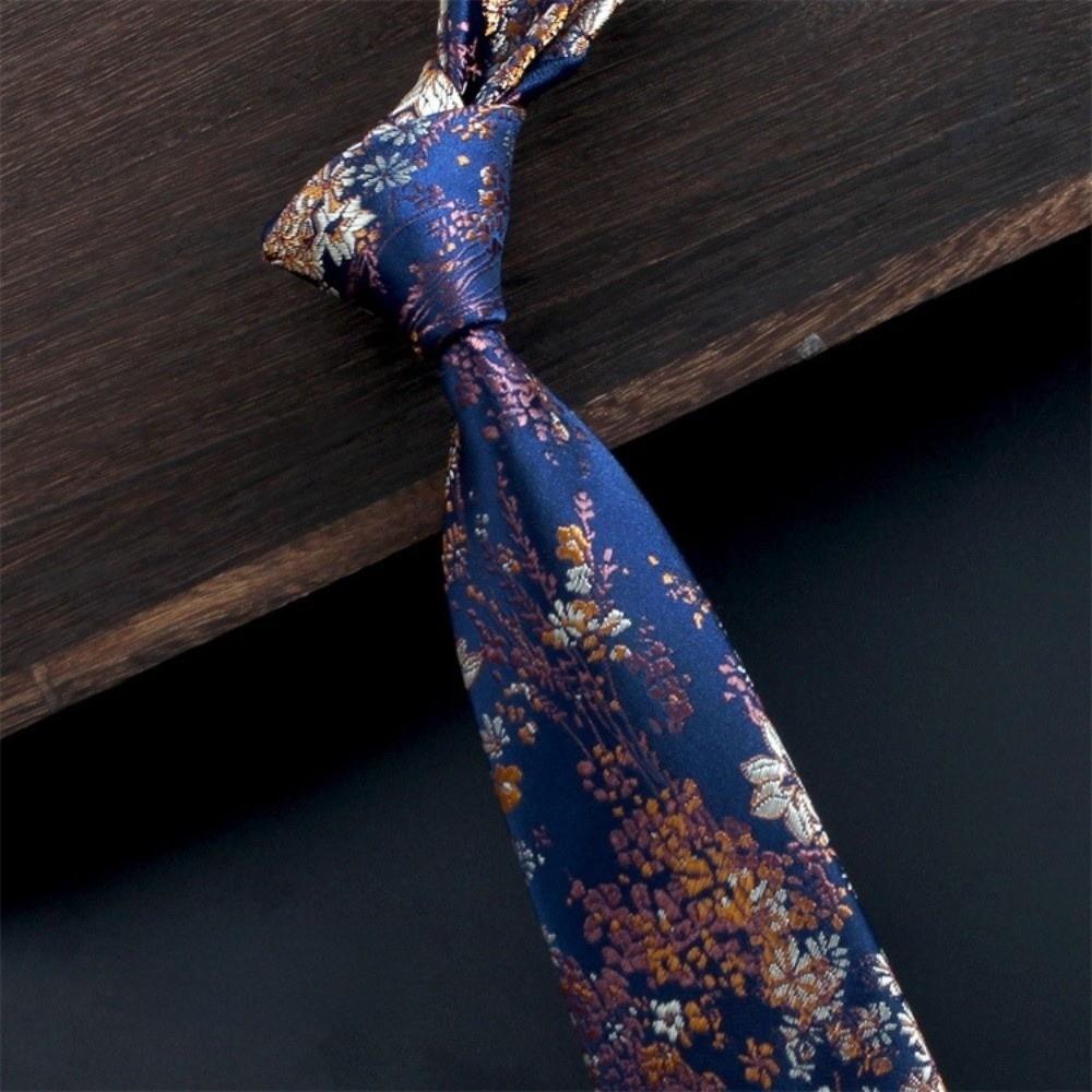 Gift Vintage Formal Business Necktie Leaves Printed Silky Soft Luxury Necktie Floral Pattern Polyester Jacquard Necktie Men
Gift Vintage Formal Business Necktie Leaves Printed Silky Soft Luxury Necktie Floral Pattern Polyester Jacquard Necktie Men