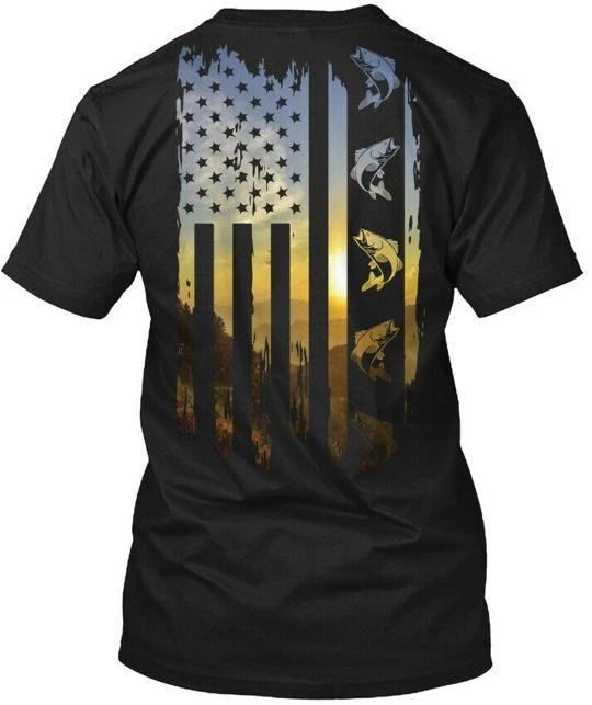 Fishing Flag Men S T shirt Made in the USA Size to 5XL 4XL
Fishing Flag Men S T shirt Made in the USA Size to 5XL 4XL