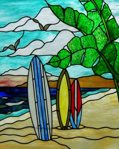 Custom Retro Vintage Stained Glass Window Film Static Cling 3D Frosted Sticker Kitchen Office Home Decor Removable Waterproof (as the picture,40X50cm)
Custom Retro Vintage Stained Glass Window Film Static Cling 3D Frosted Sticker Kitchen Office Home Decor Removable Waterproof (as the picture,40X50cm)