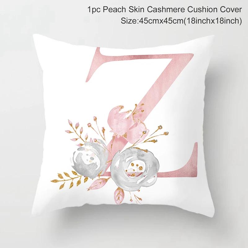 45x45cm Pink Letter Cushion Pillowcase Decorative Sofa Polyester 16x16Inch
45x45cm Pink Letter Cushion Pillowcase Decorative Sofa Polyester 16x16Inch