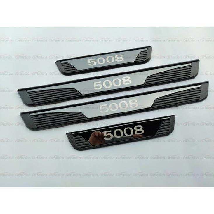 For Peugeot 5008 Car Accessories Protector Door Sill Scuff Plate Sticker Trim 20
For Peugeot 5008 Car Accessories Protector Door Sill Scuff Plate Sticker Trim 20
