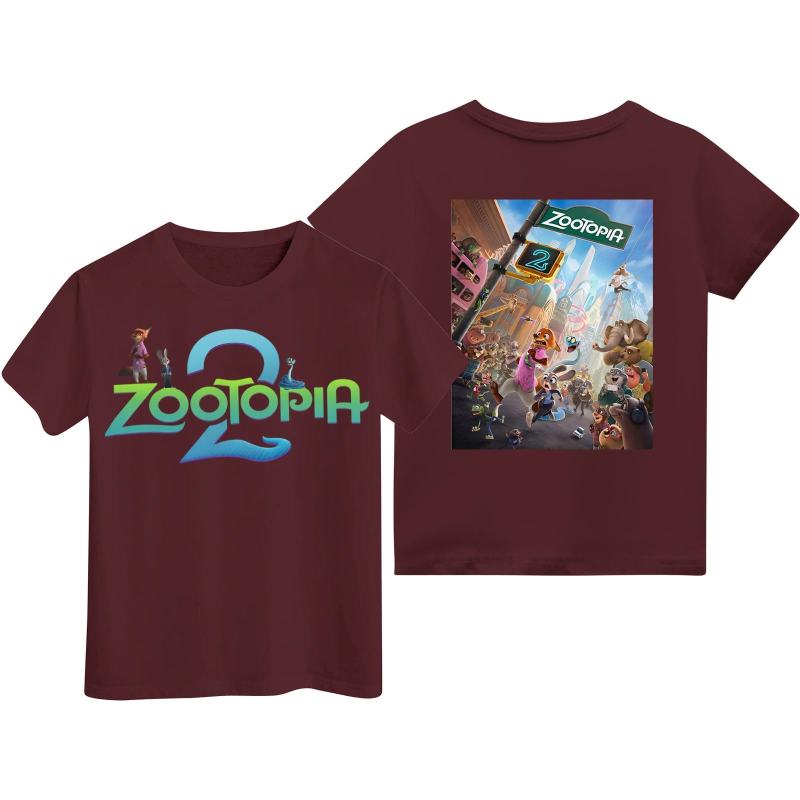 Детская повседневная модная футболка с коротким рукавом и мультяшным принтом 130 винный
Детская повседневная модная футболка с коротким рукавом и мультяшным принтом 130 винный