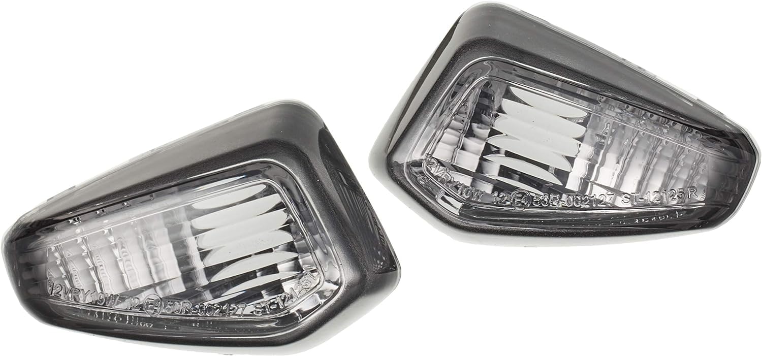 KITACO Turn Signal Lens Set Smoke GSR250 LC6GJ55D 1 Set for Left and Right (Rear) (All Models) 807-2800110
KITACO Turn Signal Lens Set Smoke GSR250 LC6GJ55D 1 Set for Left and Right (Rear) (All Models) 807-2800110