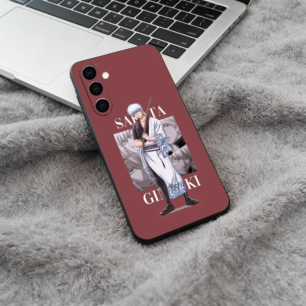 G-Gintama-Gintoki Sakata Soft Silicone phone Case for Samsung Galaxy A73/A71/A72/A70/A53/A52/A51 - Black Samsung a50 30s 50s
G-Gintama-Gintoki Sakata Soft Silicone phone Case for Samsung Galaxy A73/A71/A72/A70/A53/A52/A51 - Black Samsung a50 30s 50s
