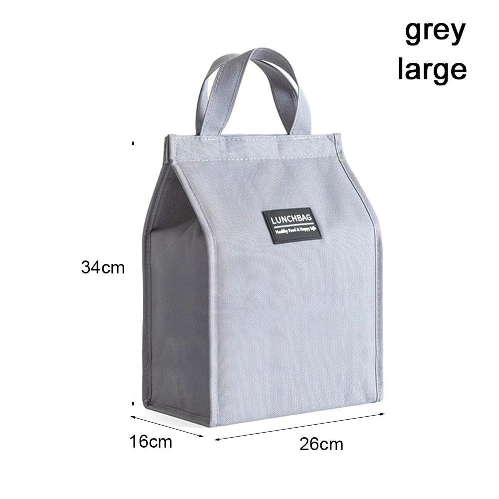 1Pcs New S/M/L Insulated Thermal Bag Waterproof Portable Lunch Box Storage Bag Kid Student small серый
1Pcs New S/M/L Insulated Thermal Bag Waterproof Portable Lunch Box Storage Bag Kid Student small серый