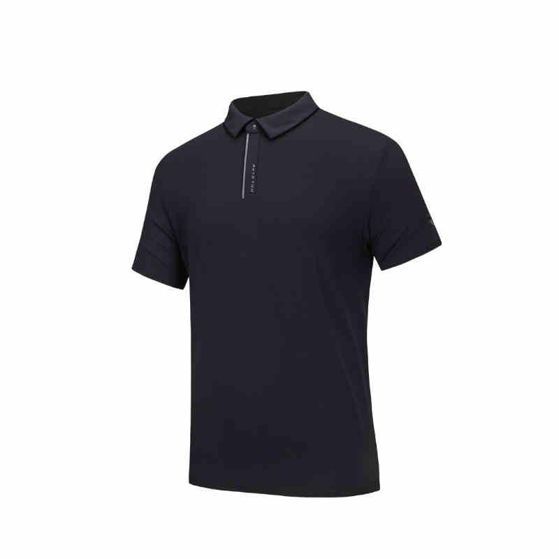 Anta Training Series Solid Color Comfortable Versatile Breathable Casual Short Sleeve Polo Shirt Men Polo Shirts Black 152527145-5 L
Anta Training Series Solid Color Comfortable Versatile Breathable Casual Short Sleeve Polo Shirt Men Polo Shirts Black 152527145-5 L