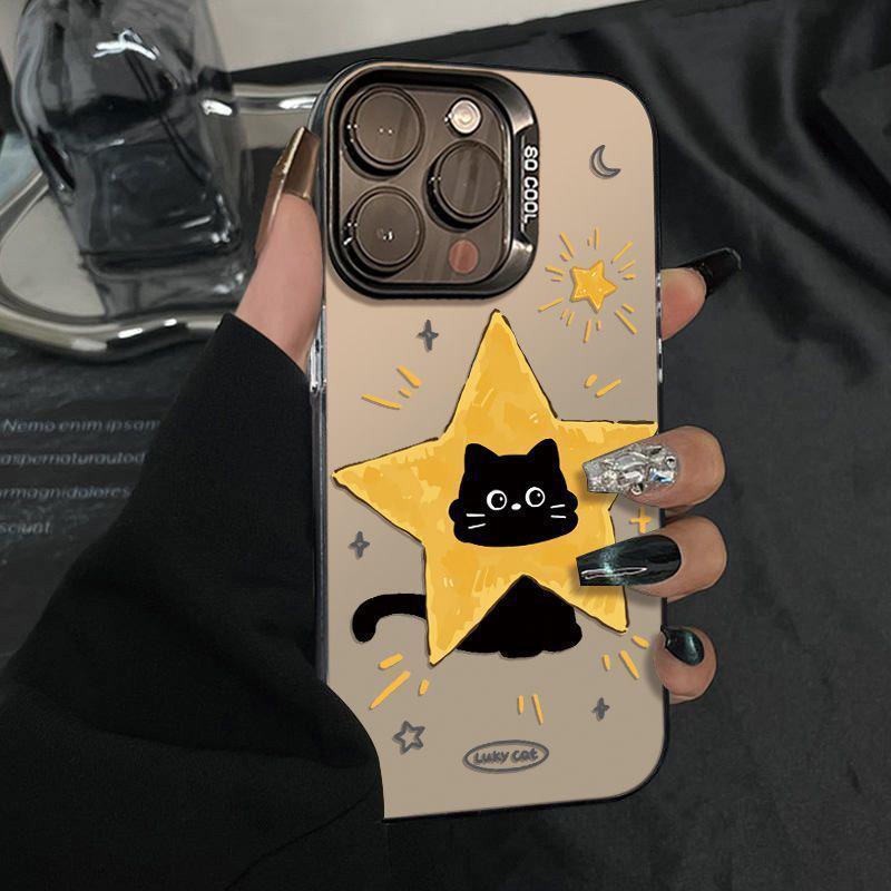 Black Cat Phone Case for iPhone 11-16 Pro/Pro Max iPhone X/XS
Black Cat Phone Case for iPhone 11-16 Pro/Pro Max iPhone X/XS