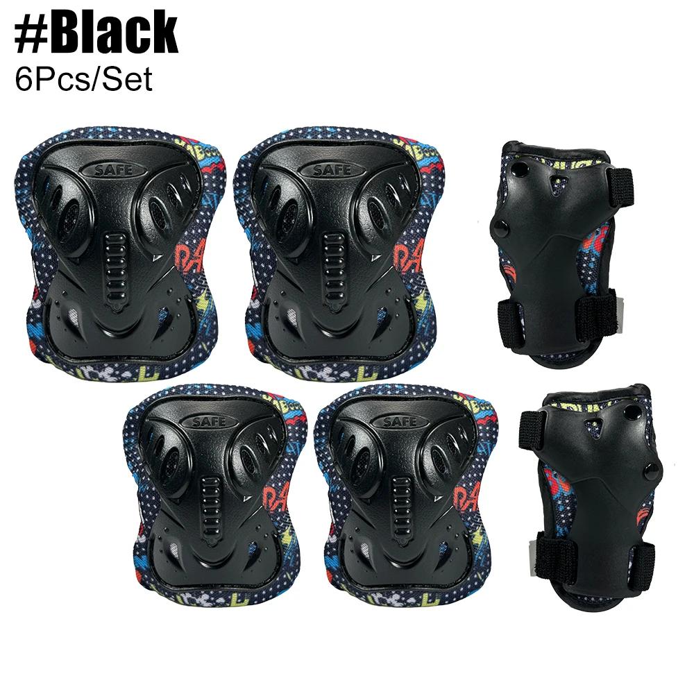 6Pcs Knee Pads,Elbow Pads & Wrist Guards For Kids - Protective Gear For Skateboarding,Rollerblade,Scooter - Multi Sport Pad Set
6Pcs Knee Pads,Elbow Pads & Wrist Guards For Kids - Protective Gear For Skateboarding,Rollerblade,Scooter - Multi Sport Pad Set