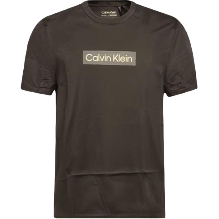 Calvin Klein Comfortable Casual Letter Logo Versatile Round Neck Short Sleeve T-Shirt Men Tops Black 40QM853-001 M
Calvin Klein Comfortable Casual Letter Logo Versatile Round Neck Short Sleeve T-Shirt Men Tops Black 40QM853-001 M