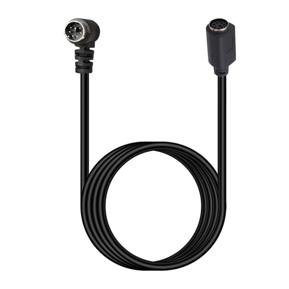 Mini DIN 6 Pin Cable 0.5 Meter Male to Female Right Angle Connector Copper Core Extension Cord As Shown A
Mini DIN 6 Pin Cable 0.5 Meter Male to Female Right Angle Connector Copper Core Extension Cord As Shown A