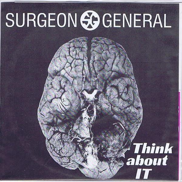 7inch Record SURGEON GENERAL - Think About It HR16 Headache Record 1992 US Rock Used
7inch Record SURGEON GENERAL - Think About It HR16 Headache Record 1992 US Rock Used