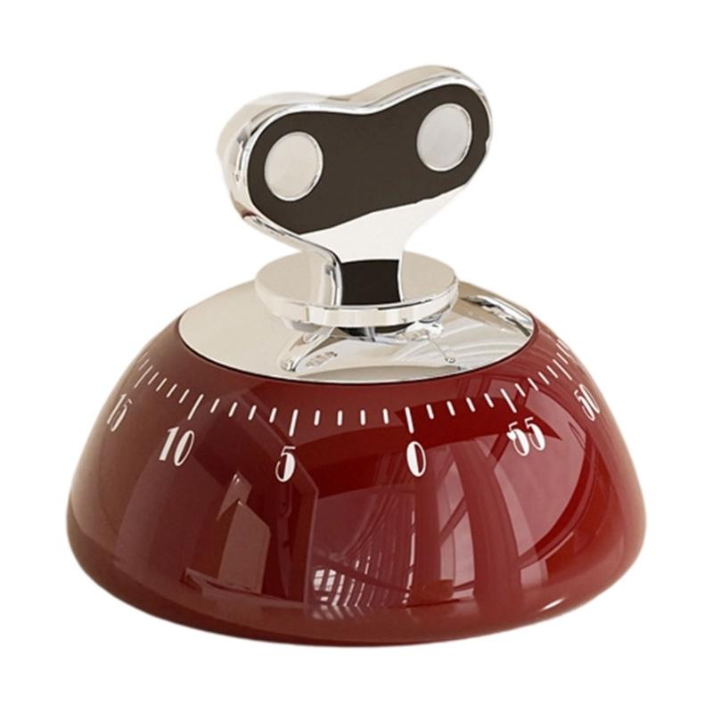 60 Minutes Count Down Timer with Rotating Knob For Baking Cooking Fitness Mechanical Magnetic Cooking Kitchen Timer
60 Minutes Count Down Timer with Rotating Knob For Baking Cooking Fitness Mechanical Magnetic Cooking Kitchen Timer