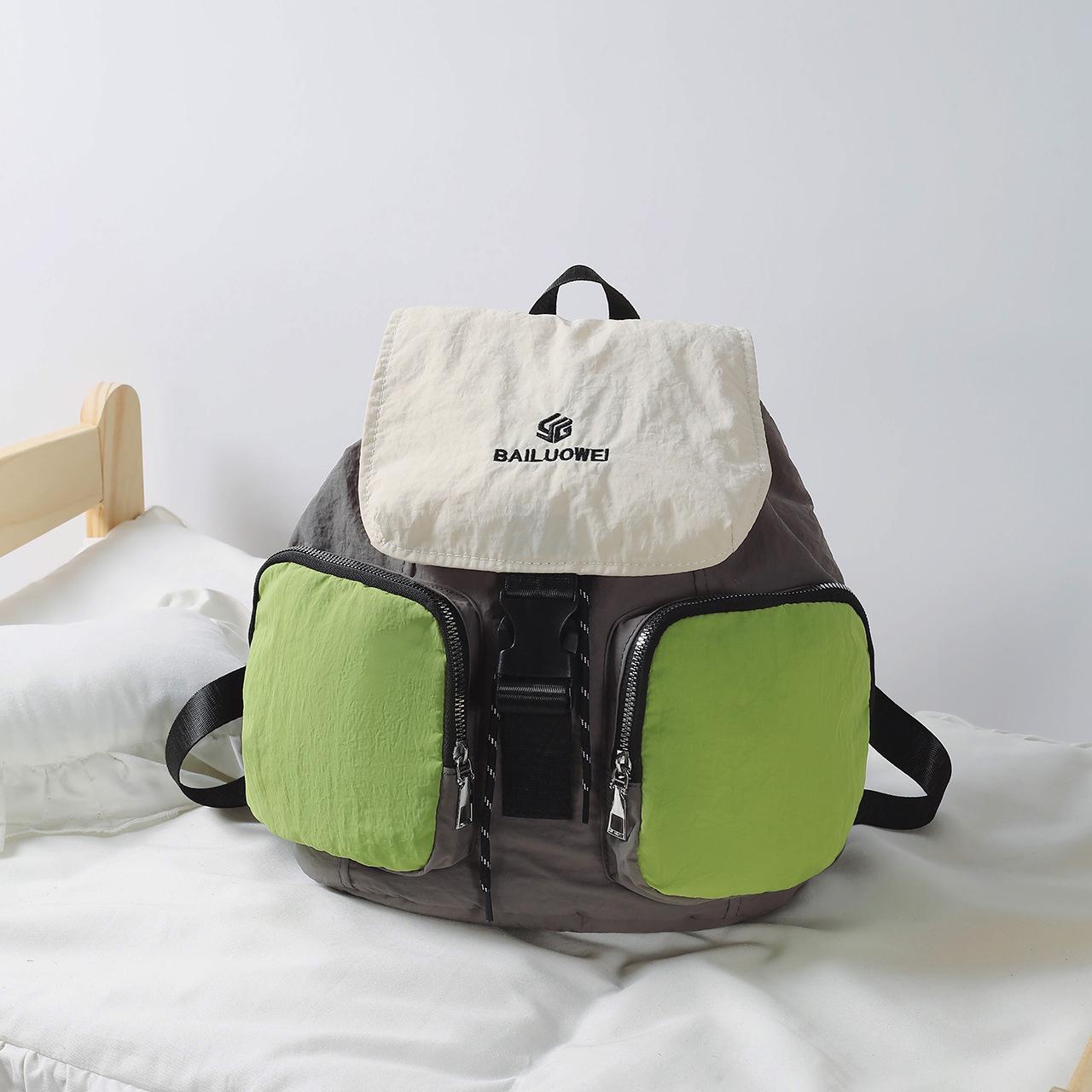 Niche non-collision backpack autumn and winter outdoor backpack men s and women s lightweight multi-pocket exquisite casual bag
Niche non-collision backpack autumn and winter outdoor backpack men s and women s lightweight multi-pocket exquisite casual bag