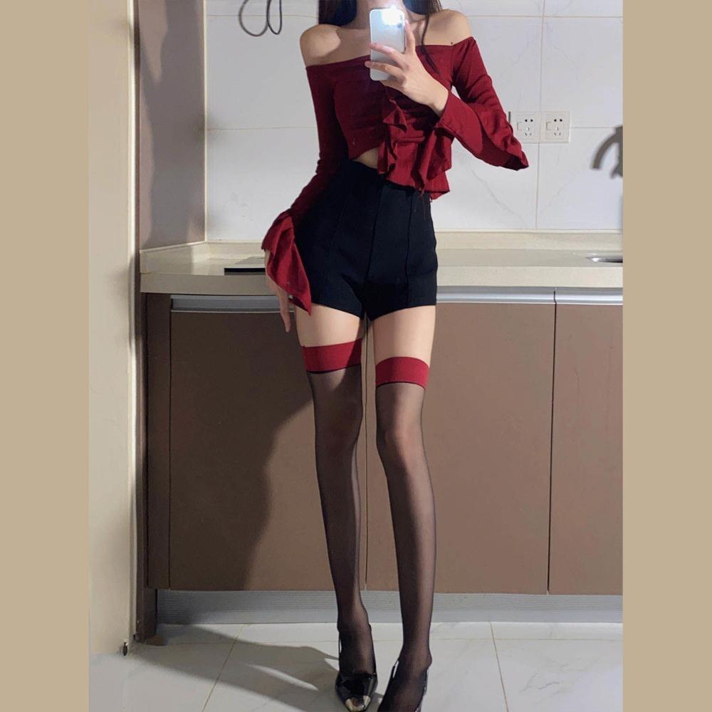 4Pairs Lolita JK Above Knee High Socks Transparent Long Socks Fashion Stockings for Women Party
4Pairs Lolita JK Above Knee High Socks Transparent Long Socks Fashion Stockings for Women Party