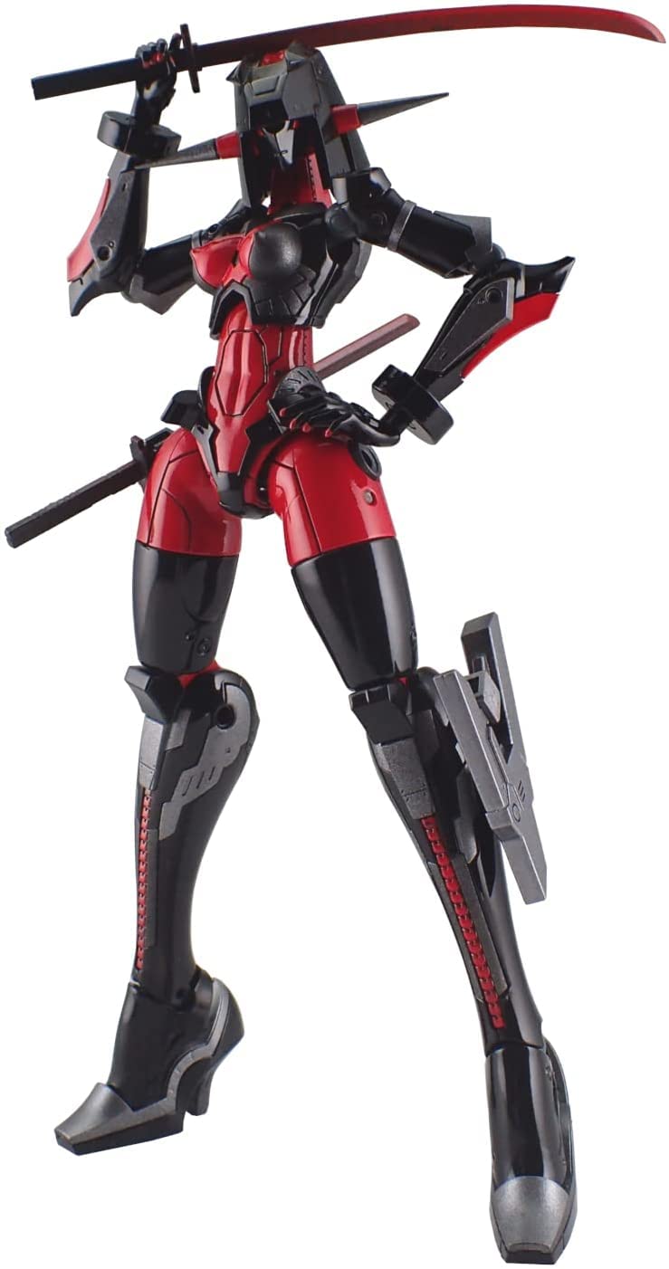 Mobile Princess Momo Dread Red Plastic Model Kit (Black/Red/Iron) 1/144 Scale, 18.5cm Tall, Pre-Colored SRR-002-BRI
Mobile Princess Momo Dread Red Plastic Model Kit (Black/Red/Iron) 1/144 Scale, 18.5cm Tall, Pre-Colored SRR-002-BRI