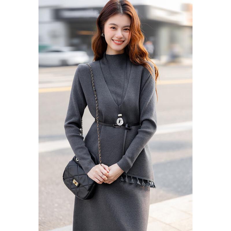 Mocana Women s 3-Piece Winter Long-Sleeve Top, Vest & Midi Skirt Set One Size
Mocana Women s 3-Piece Winter Long-Sleeve Top, Vest & Midi Skirt Set One Size