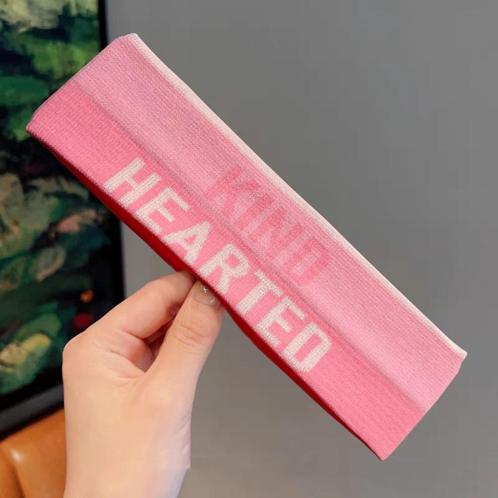 Breathable Knitted Yoga Hair Band Letter Printed Sweat-Absorbent Headscarf Student
Breathable Knitted Yoga Hair Band Letter Printed Sweat-Absorbent Headscarf Student