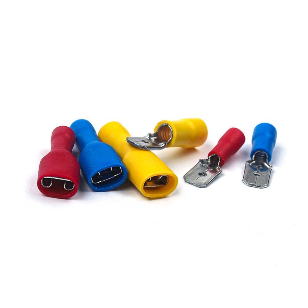 Cold Pressing Lug Terminals Spade Crimp Terminals Electrical Crimp Terminal Wiring Cable Plug blue-Female
Cold Pressing Lug Terminals Spade Crimp Terminals Electrical Crimp Terminal Wiring Cable Plug blue-Female
