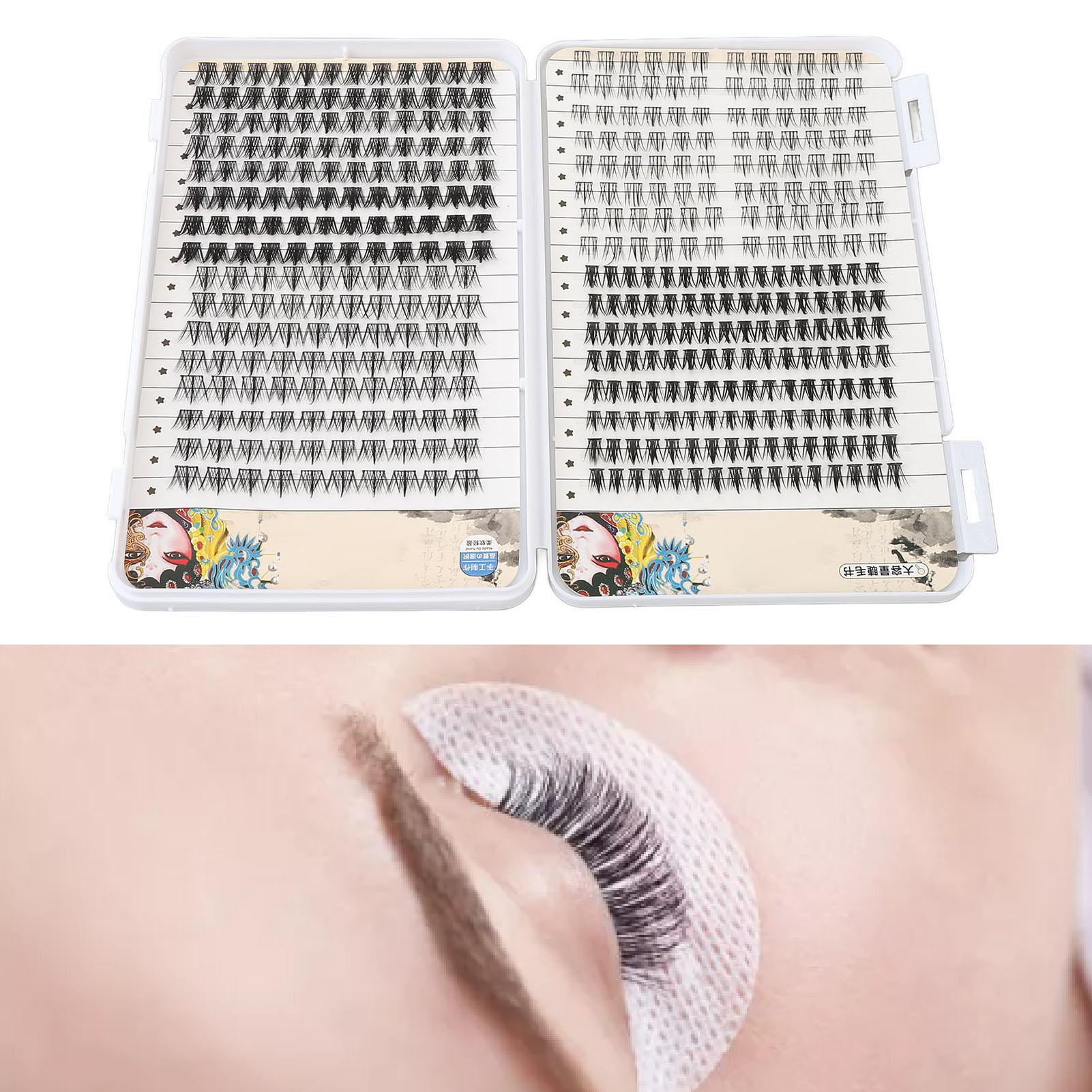400 Cluster Individual Lash Extensions Soft Fluffy Reusable Different Length Eyelash Mixed Tray
400 Cluster Individual Lash Extensions Soft Fluffy Reusable Different Length Eyelash Mixed Tray