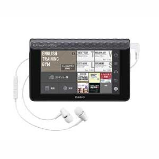 Цифровая машина для обучения разговорному английскому языку Casio RISE Metallic Grey EX-word XDR-S1GY
Цифровая машина для обучения разговорному английскому языку Casio RISE Metallic Grey EX-word XDR-S1GY